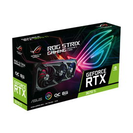 ASUS ROG STRIX - PCI Express 4.0 - NVIDIA - NVIDIA GeForce RTX 3070 Ti - 8 GB - DisplayPort / HDMI