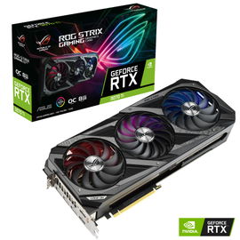 ASUS ROG STRIX - PCI Express 4.0 - NVIDIA - NVIDIA GeForce RTX 3070 Ti - 8 GB - DisplayPort / HDMI