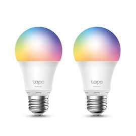 Kit 2 Focos WIFI Multicolor, Intensidad y Color Regulables, Comandos de Voz Mediante Amazon Alexa/Google Assisten
