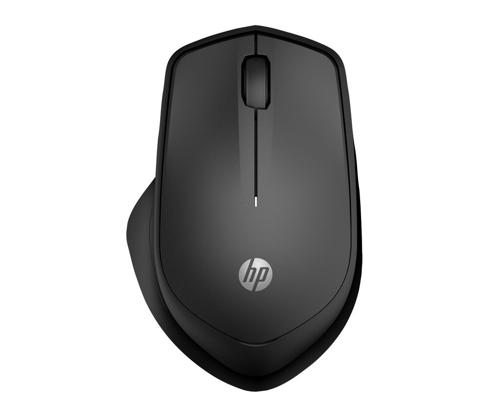 HP - Mouse - Wireless - 280 Silent Black Wireless Mous HP - Mouse - Wireless - 280 Silent Black Wireless Mous