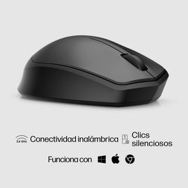 HP - Mouse - Wireless - 280 Silent Black Wireless Mous HP - Mouse - Wireless - 280 Silent Black Wireless Mous