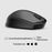 HP - Mouse - Wireless - 280 Silent Black Wireless Mous