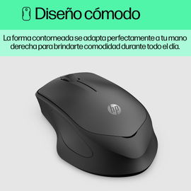 HP - Mouse - Wireless - 280 Silent Black Wireless Mous HP - Mouse - Wireless - 280 Silent Black Wireless Mous