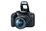 Canon EOS Rebel T7 - Cámara digital - SLR - 24.1 MP - APS-C - 1080p / 30 fps - 3x zoom óptico lente EF-S IS II de 18-55 mm - Wi-Fi, NFC - negro