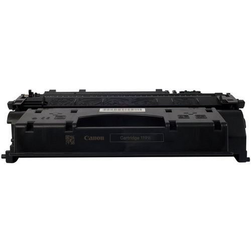 Canon Cartridge 119 II - Gran capacidad - negro - original - cartucho de tóner - para imageCLASS LBP251, LBP6300, LBP6650, LBP6670, MF414, MF416, MF5950, MF5960, MF6160, MF6180 Canon Cartridge 119 II - Gran capacidad - negro - original - cartucho de tóner - para imageCLASS LBP251, LBP6300, LBP6650, LBP6670, MF414, MF416, MF5950, MF5960, MF6160, MF6180