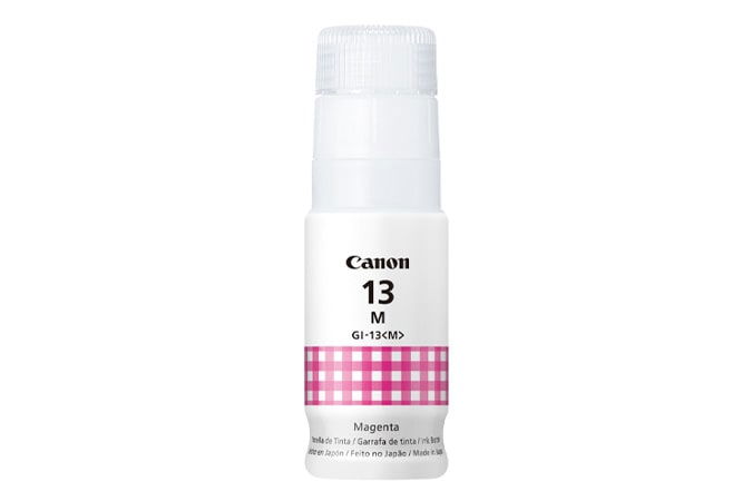 Canon GI 13 M - Magenta - original - recarga de tinta - para PIXMA G510, G610