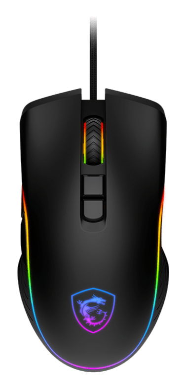 MSI - Mouse - Wired - Forge GM300 MSI - Mouse - Wired - Forge GM300