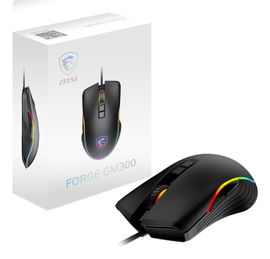 MSI - Mouse - Wired - Forge GM300 MSI - Mouse - Wired - Forge GM300