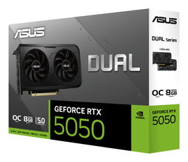 ASUS - DUAL-RTX5050-O8G - PCI EXPRESS 5.0 - NVIDIA - Nvidia GeForce RTX 5050 - HDMI / DisplayPort