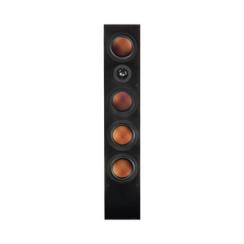 B23 Series LCR tower, 4 6 1/2in carbon fiber woofers and midrange, 1in titanium tweeter, 5-350 watts