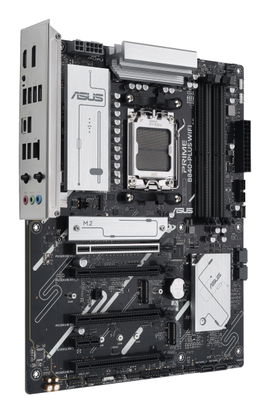 ASUS - PRIME B840-PLUS WIFI - Motherboard - ATX - Socket AM5 - AMD B840 - para Ryzen ASUS - PRIME B840-PLUS WIFI - Motherboard - ATX - Socket AM5 - AMD B840 - para Ryzen