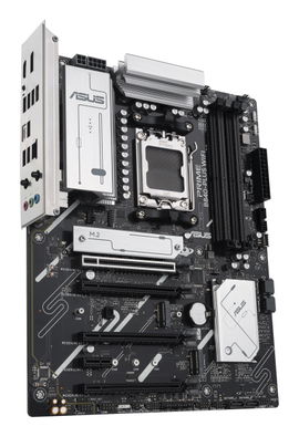 ASUS - PRIME B840-PLUS WIFI - Motherboard - ATX - Socket AM5 - AMD B840 - para Ryzen ASUS - PRIME B840-PLUS WIFI - Motherboard - ATX - Socket AM5 - AMD B840 - para Ryzen