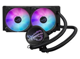 ASUS ROG RYUO III 240 ARGB - Sistema de refrigeración líquida del procesador - (para: AM4, LGA1200, LGA1700, AM5, LGA115x Socket) - cobre - 120 mm