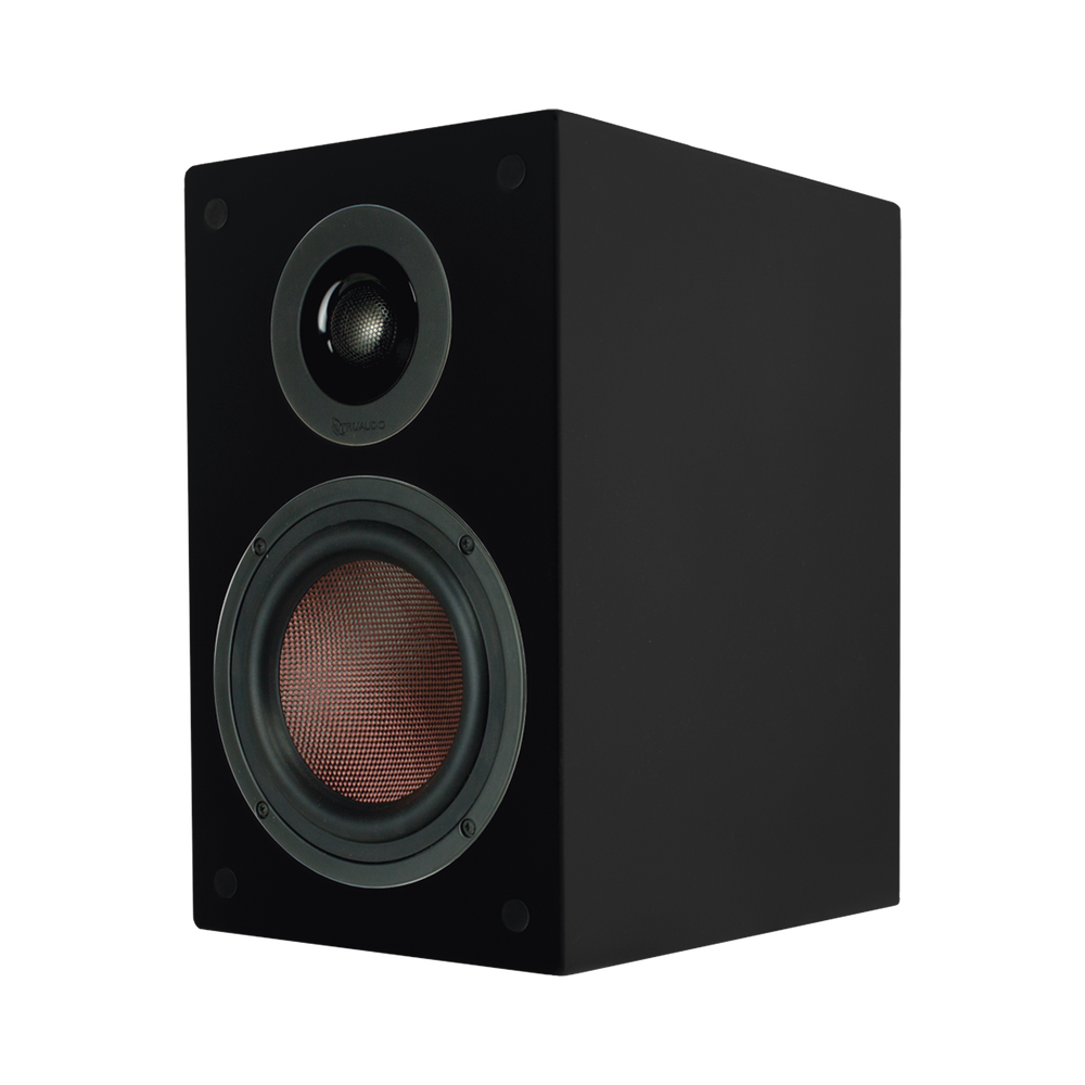 Altavoz de estantería Premium, 6.5 in Woofer, tweeter de 1in