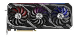 ASUS ROG-STRIX-RTX3080TI-O12G-GAMING - OC Edition - tarjeta gráfica - GF RTX 3080 Ti - 12 GB GDDR6X - PCIe 4.0 - 2 x HDMI, 3 x DisplayPort