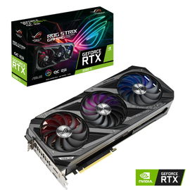 ASUS ROG-STRIX-RTX3080TI-O12G-GAMING - OC Edition - tarjeta gráfica - GF RTX 3080 Ti - 12 GB GDDR6X - PCIe 4.0 - 2 x HDMI, 3 x DisplayPort