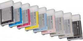 Epson UltraChrome K3 T5635 - 220 ml - cián claro - original - depósito de tinta - para Stylus Pro 7800, Pro 9800