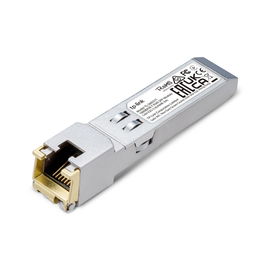 Transceptor mini-GBIC SFP RJ45 / Admite 1000BASE-T / Hasta 100 metros / Conector RJ45 (1G)
