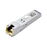 Transceptor mini-GBIC SFP RJ45 / Admite 1000BASE-T / Hasta 100 metros / Conector RJ45 (1G)