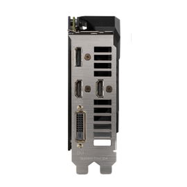 ASUS TUF-GTX1660TI-O6G-EVO-GAMING - OC Edition - tarjeta gráfica - GF GTX 1660 Ti - 6 GB GDDR6 - PCIe 3.0 - DVI, 2 x HDMI, DisplayPort