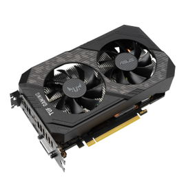 ASUS TUF-GTX1660TI-O6G-EVO-GAMING - OC Edition - tarjeta gráfica - GF GTX 1660 Ti - 6 GB GDDR6 - PCIe 3.0 - DVI, 2 x HDMI, DisplayPort