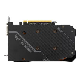 ASUS TUF-GTX1660TI-O6G-EVO-GAMING - OC Edition - tarjeta gráfica - GF GTX 1660 Ti - 6 GB GDDR6 - PCIe 3.0 - DVI, 2 x HDMI, DisplayPort