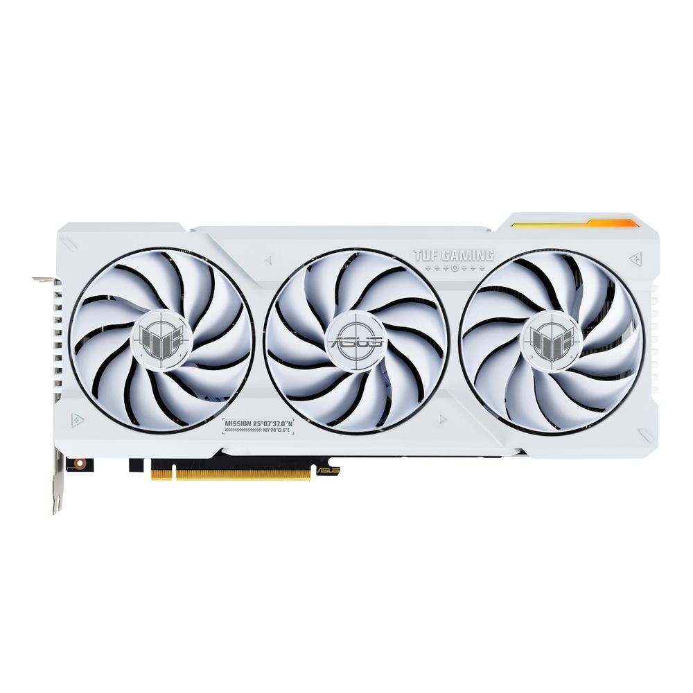 ASUS - PCI - NVIDIA GeForce RTX 4070 - TUF-RTX4070TIS-O16G-WHITE-GAMI