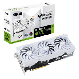 ASUS - PCI - NVIDIA GeForce RTX 4070 - TUF-RTX4070TIS-O16G-WHITE-GAMI