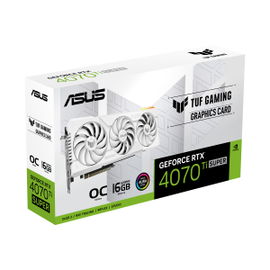 ASUS - PCI - NVIDIA GeForce RTX 4070 - TUF-RTX4070TIS-O16G-WHITE-GAMI