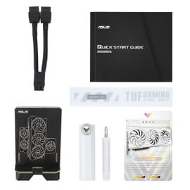 ASUS - PCI - NVIDIA GeForce RTX 4070 - TUF-RTX4070TIS-O16G-WHITE-GAMI