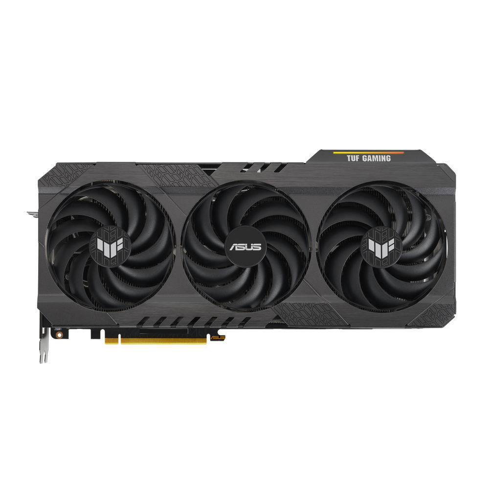 ASUS TUF Gaming GeForce RTX 4090 24GB - Tarjeta gráfica - NVIDIA GeForce RTX 4090 - 24 GB GDDR6X - PCIe 4.0 - 2 x HDMI, 3 x DisplayPort