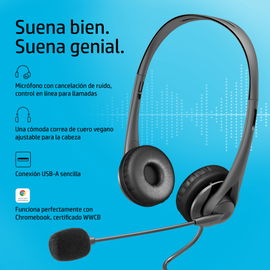 HP - Headset - USB G2 Stereo