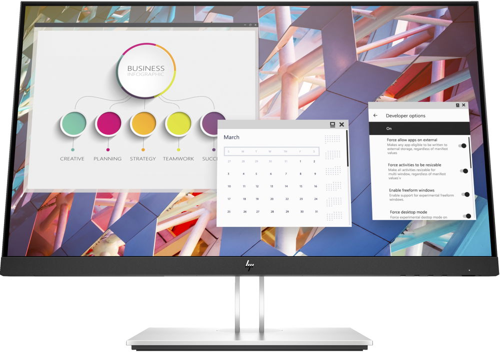 HP E24 G4 - E-Series - monitor LED - 23.8