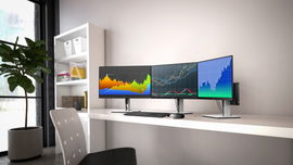 HP E24 G4 - E-Series - monitor LED - 23.8