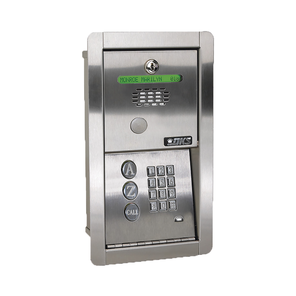 PORTERO TELEFONICO PARA 100 NUMEROS EPD EMPOTRABLE
