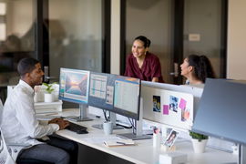 HP E24 G4 - E-Series - monitor LED - 23.8