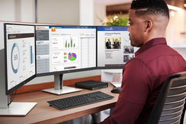 HP E24 G4 - E-Series - monitor LED - 23.8