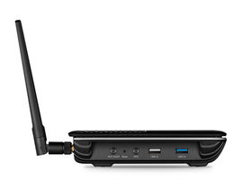Router inalámbrico AC 2300 doble banda 1 puerto WAN 10/100/1000 Mbps y 4 puertos LAN 10/100/1000 Mbps, 1 puerto USB 3.0 y 1 puerto USB 2.0 Router inalámbrico AC 2300 doble banda 1 puerto WAN 10/100/1000 Mbps y 4 puertos LAN 10/100/1000 Mbps, 1 puerto USB 3.0 y 1 puerto USB 2.0