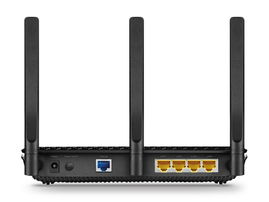 Router inalámbrico AC 2300 doble banda 1 puerto WAN 10/100/1000 Mbps y 4 puertos LAN 10/100/1000 Mbps, 1 puerto USB 3.0 y 1 puerto USB 2.0 Router inalámbrico AC 2300 doble banda 1 puerto WAN 10/100/1000 Mbps y 4 puertos LAN 10/100/1000 Mbps, 1 puerto USB 3.0 y 1 puerto USB 2.0