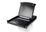 Consola LCD single rail con switch KVM integrado | VGA PS/2-USB de 8 puertos | Conexión Daisy Chain | Módulo LCD 19