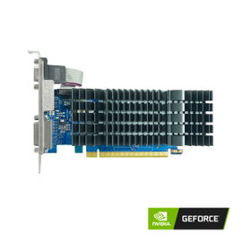 ASUS GT730-SL-2GD3-BRK - Tarjeta gráfica - GF GT 730 - 2 GB DDR3 - PCIe 2.0 - DVI, D-Sub, HDMI - sin ventilador