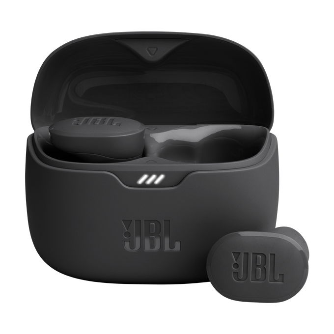 JBL TUNE Buds - Auriculares inalámbricos con micro - en oreja - Bluetooth - cancelación de sonido activo - negro JBL TUNE Buds - Auriculares inalámbricos con micro - en oreja - Bluetooth - cancelación de sonido activo - negro