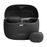 JBL TUNE Buds - Auriculares inalámbricos con micro - en oreja - Bluetooth - cancelación de sonido activo - negro