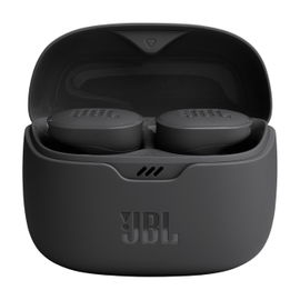 JBL TUNE Buds - Auriculares inalámbricos con micro - en oreja - Bluetooth - cancelación de sonido activo - negro JBL TUNE Buds - Auriculares inalámbricos con micro - en oreja - Bluetooth - cancelación de sonido activo - negro