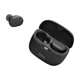 JBL TUNE Buds - Auriculares inalámbricos con micro - en oreja - Bluetooth - cancelación de sonido activo - negro JBL TUNE Buds - Auriculares inalámbricos con micro - en oreja - Bluetooth - cancelación de sonido activo - negro