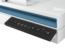 HP Scanjet Pro 2600 f1 - Escáner de documentos - CMOS / CIS - a dos caras - A4/Legal - 1200 ppp x 1200 ppp - hasta 25 ppm (mono) / hasta 25 ppm (color) - Alimentador automático de documentos (ADF) (60 hojas) - hasta 1500 exploraciones por día - USB 2 HP Scanjet Pro 2600 f1 - Escáner de documentos - CMOS / CIS - a dos caras - A4/Legal - 1200 ppp x 1200 ppp - hasta 25 ppm (mono) / hasta 25 ppm (color) - Alimentador automático de documentos (ADF) (60 hojas) - hasta 1500 exploraciones por día - USB 2