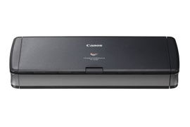 Canon imageFORMULA P-215II Mobile - Escáner de documentos - CMOS / CIS - a dos caras - 216 x 356 mm - 600 ppp x 600 ppp - hasta 15 ppm (mono) / hasta 10 ppm (color) - Alimentador automático de documentos (ADF) (20 hojas) - hasta 500 exploraciones por