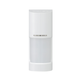 Detector de Movimiento / 180° de Detección / Inalambrico  (Alimentación)/ 100% Exterior / Compatible con cualquier panel de alarma