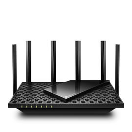 Router Triple Banda AX6600 MU-MIMO / 1 Puerto WAN/LAN 2.5 Gbps / 1 Puerto WAN/LAN 1Gbps / 3 Puertos LAN 10/100/1000 Mbps / 2 puerto USB 3.0 / 8 antenas de alta ganancia / OneMesh ™