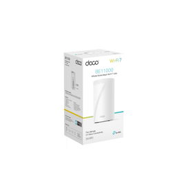 Router Inalámbrico MESH Interior para Hogar / Triple Banda Wi-Fi 7 BE9300 Mbps / 2 Puerto 2.5 Gigabit WAN/LAN / 4 Antenas Internas / Operación Multi-Link MLO / Administración Mediante la App Deco (iOS, Android) / HomeShield Router Inalámbrico MESH Interior para Hogar / Triple Banda Wi-Fi 7 BE9300 Mbps / 2 Puerto 2.5 Gigabit WAN/LAN / 4 Antenas Internas / Operación Multi-Link MLO / Administración Mediante la App Deco (iOS, Android) / HomeShield